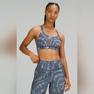 Lululemon Women's Tie-Dye Sports Bra